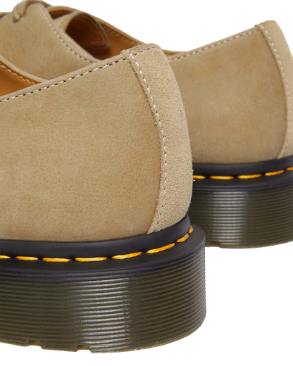 1461 Tumbled Nubuck Leather Oxford Shoes in Savannah Tan