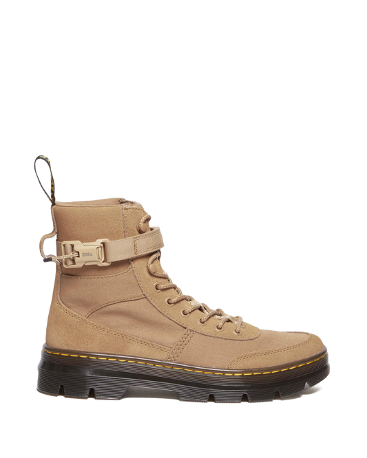 Combs Tech Suede Casual Boots in Savannah Tan