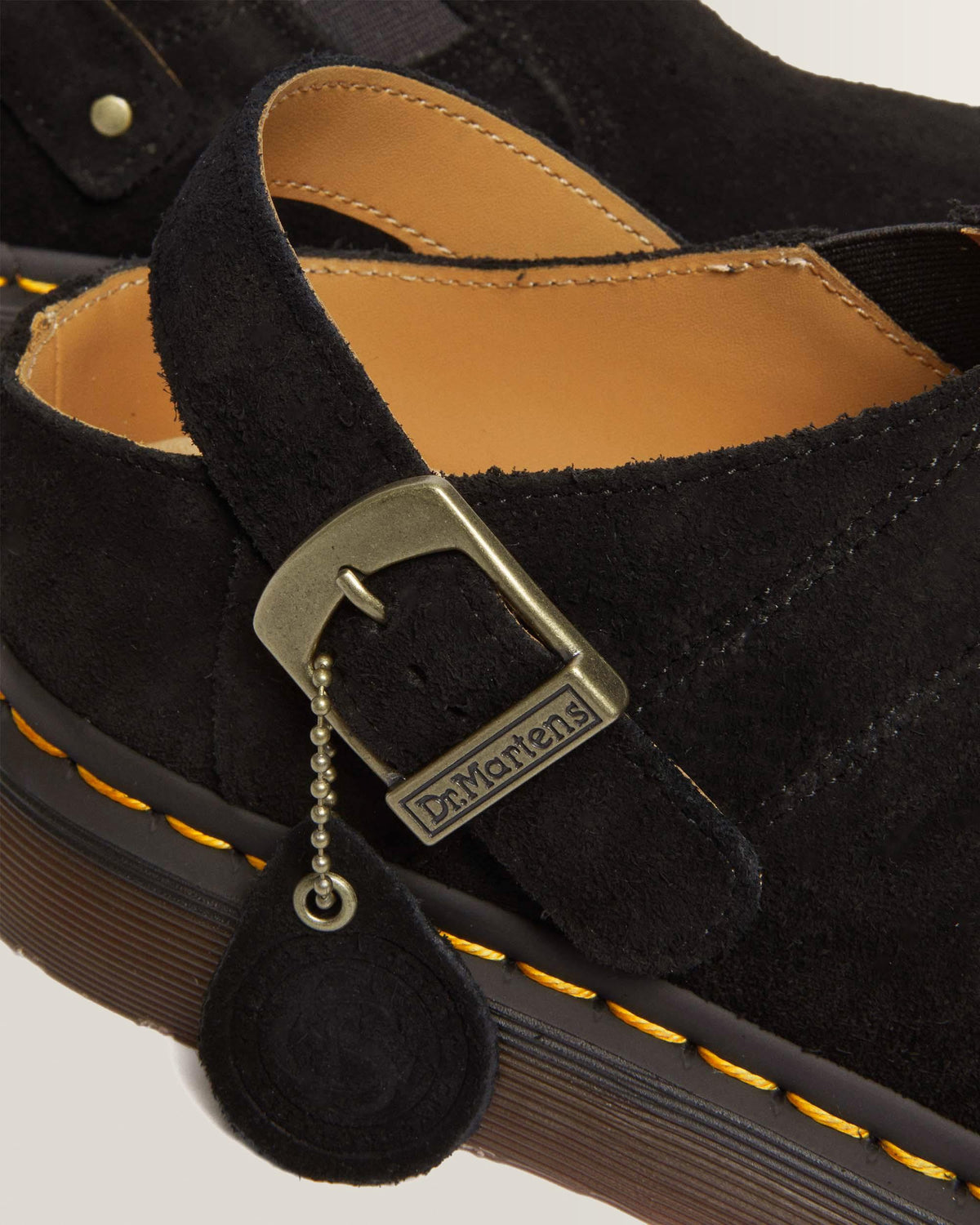 Isham Desert Oasis Suede Mules in Black