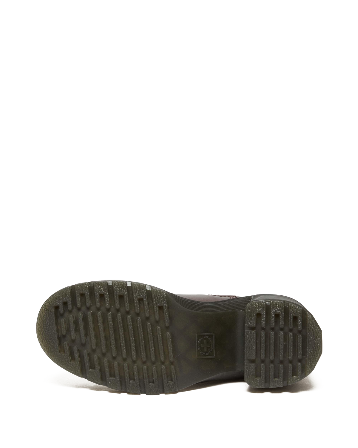 Spence Pull Up Leather Flared Heel Chelsea Boots in Dark Brown