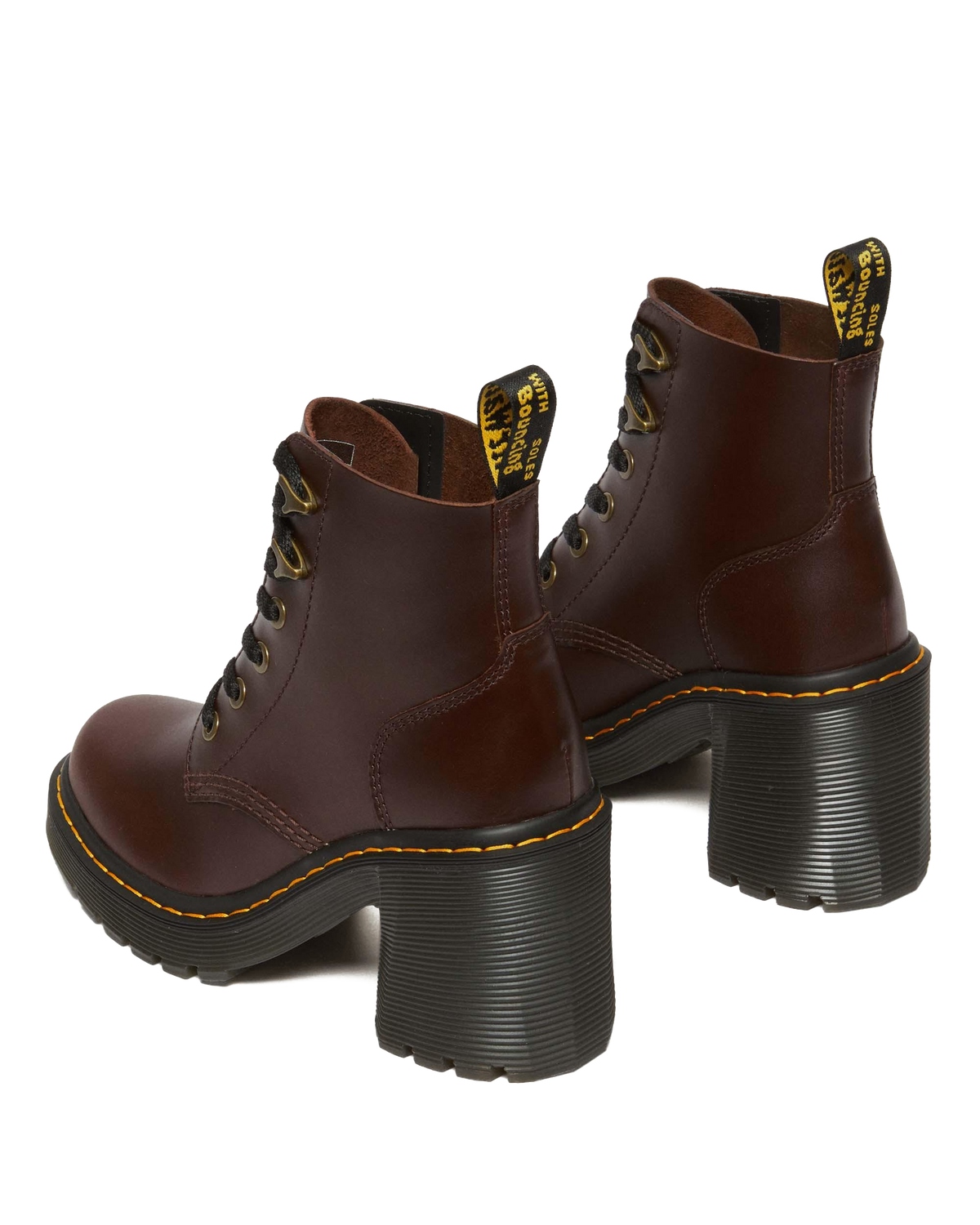 Jesy Dark Brown Classic Pull Up in Dark Brown