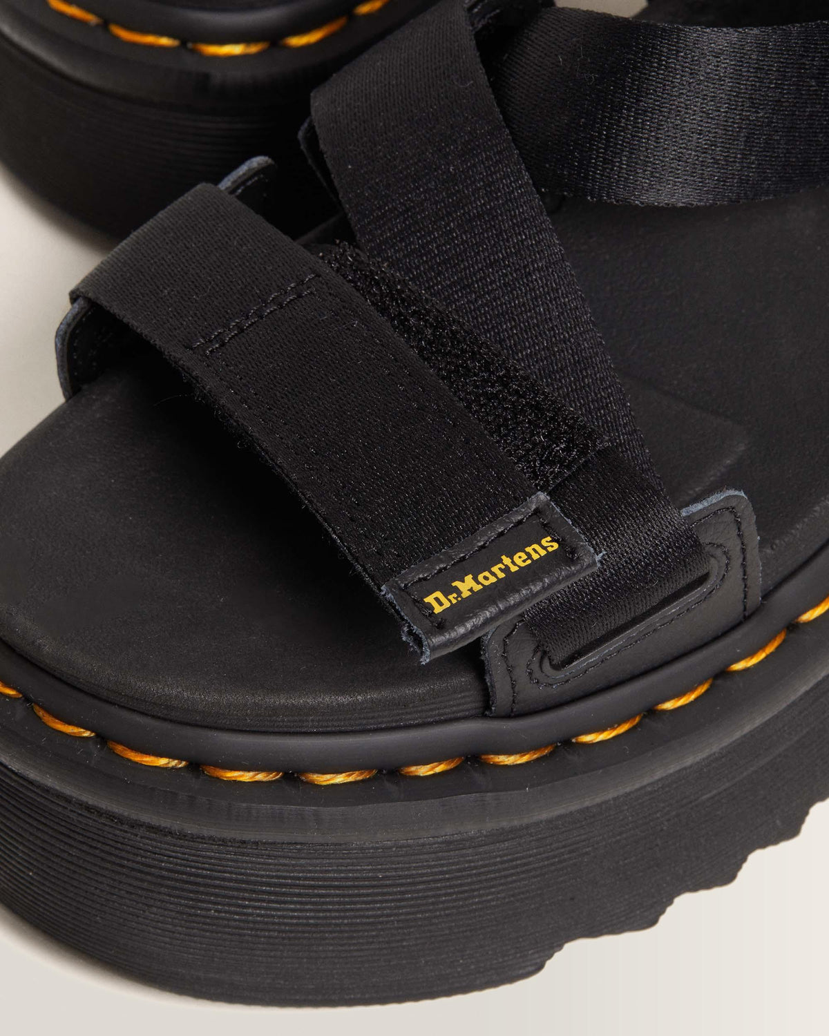 Kimber II Athena leather strap sandals in Black