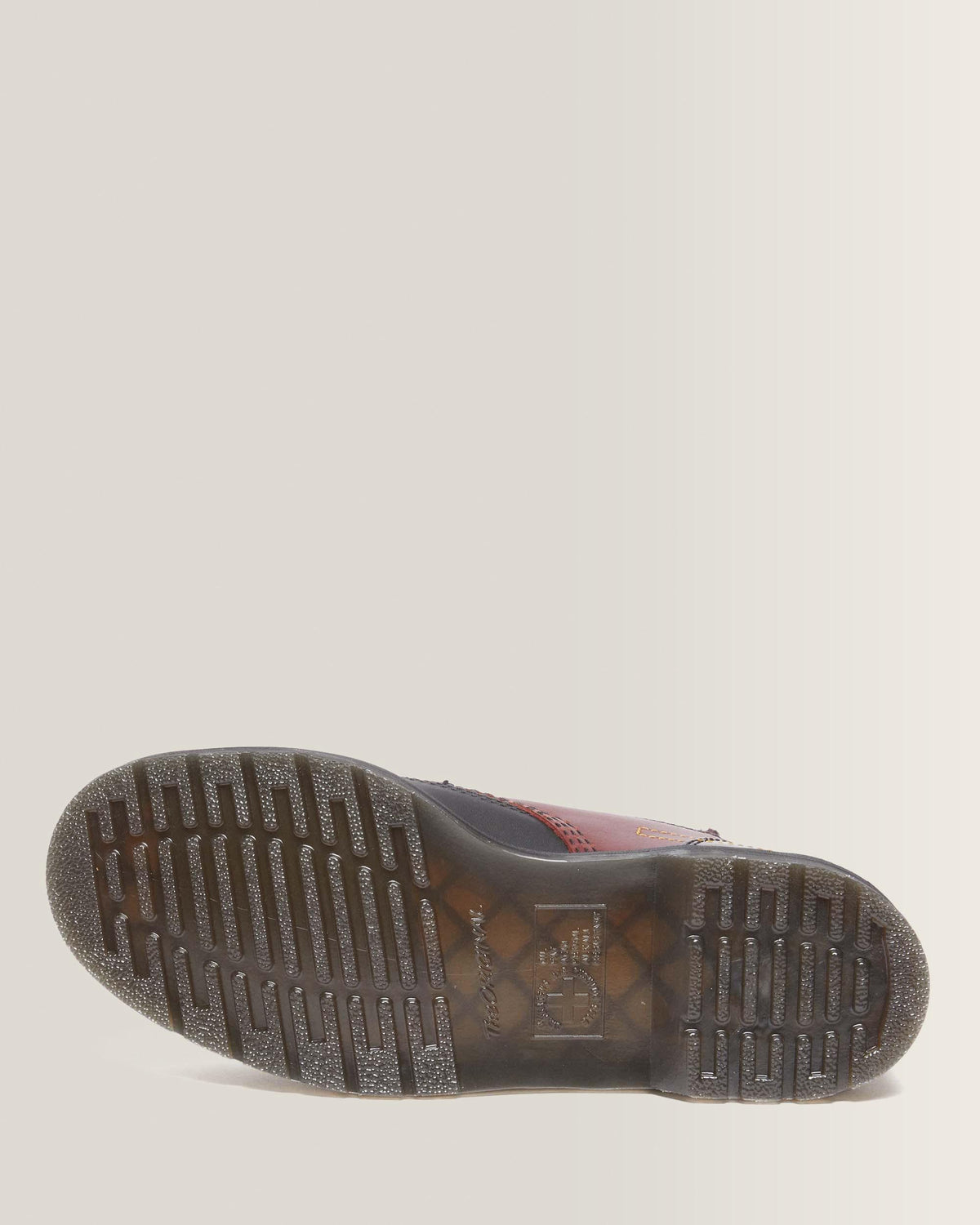 1460 Fused Grease Abruzzo Lace Up Boots