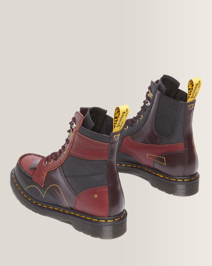 1460 Fused Grease Abruzzo Lace Up Boots