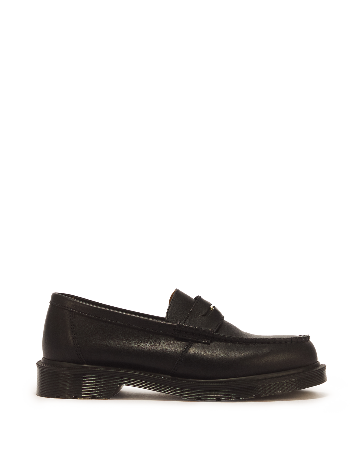 Penton Made in England Leather Loafer in Black