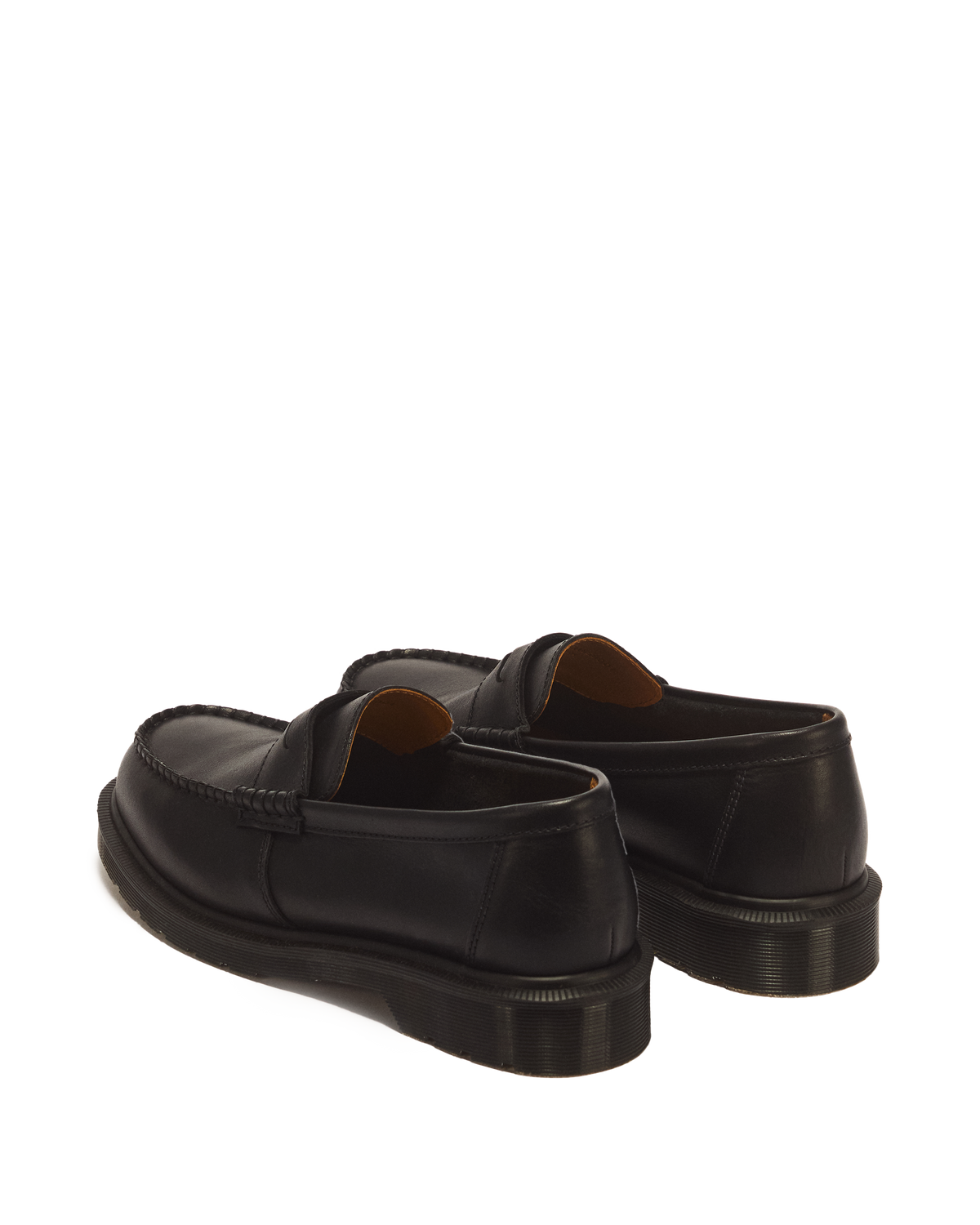 Penton Made in England Leather Loafer in Black