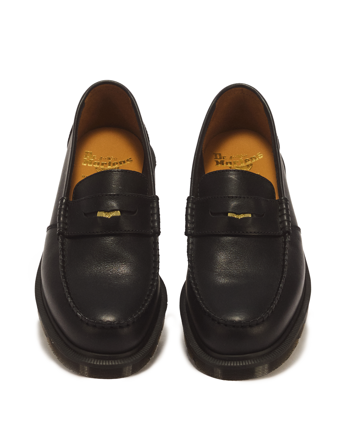 Penton Made in England Leather Loafer in Black