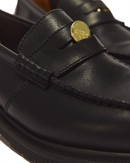 Penton Made in England Leather Loafer in Black