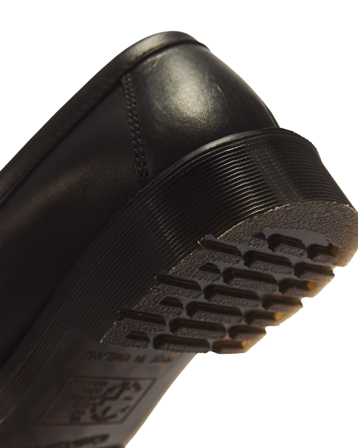 Penton Made in England Leather Loafer in Black