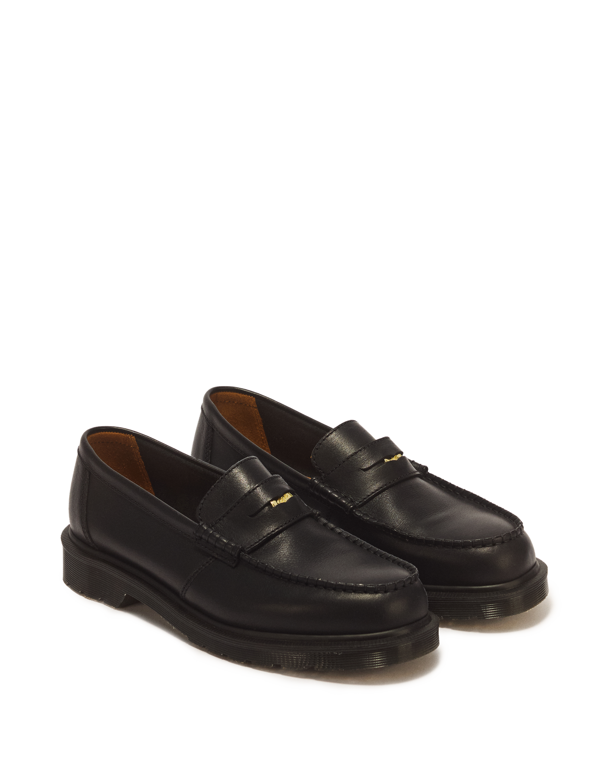 Penton Made in England Leather Loafer in Black