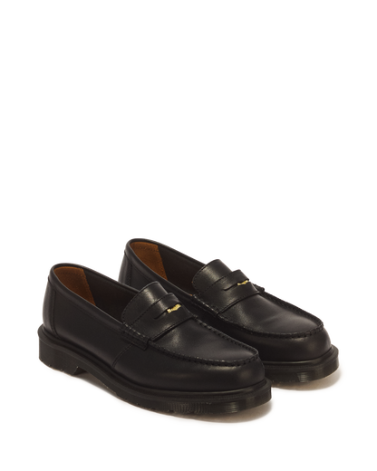 Penton Made in England Leather Loafer in Black