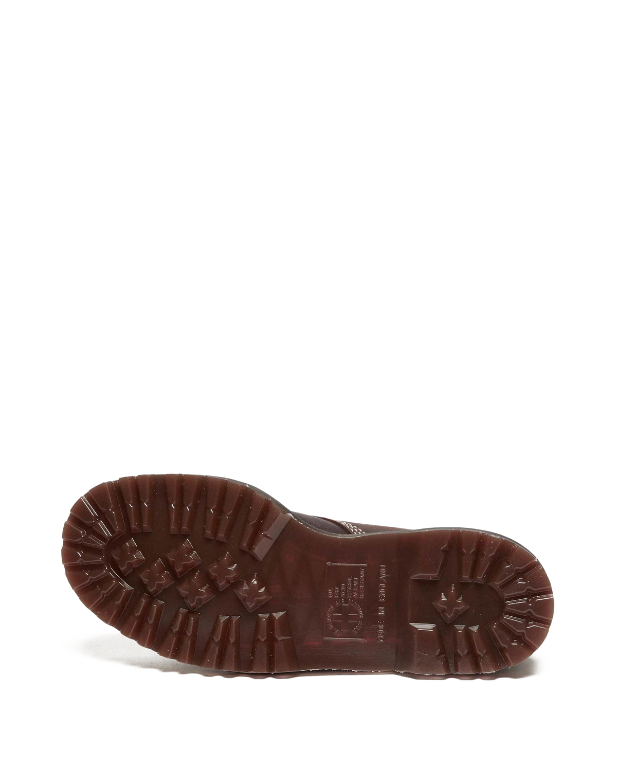 1460 Made in England Wax Commander Lace Up Boots in Brown