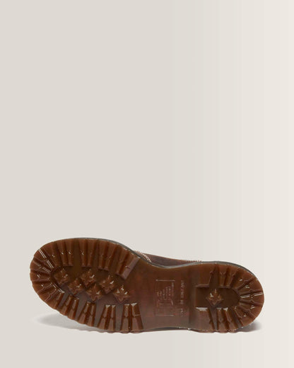 2976 Made in England Wax Commander Chelsea Boots in Brown