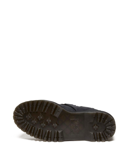 8053 Quad Hinge Platform Causal Shoes in Black