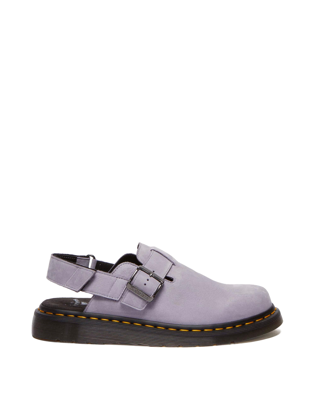 Jorge Ii  Soft Leather Slingback Mule in Purple