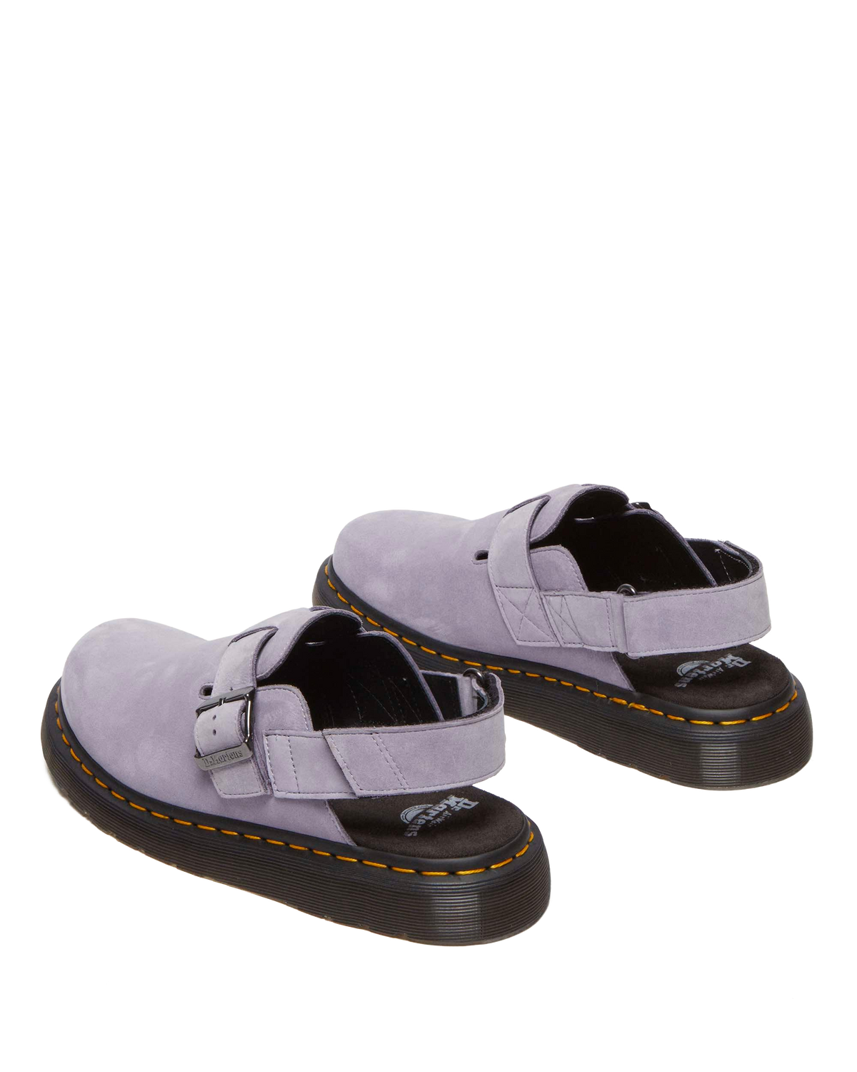 Jorge Ii  Soft Leather Slingback Mule in Purple