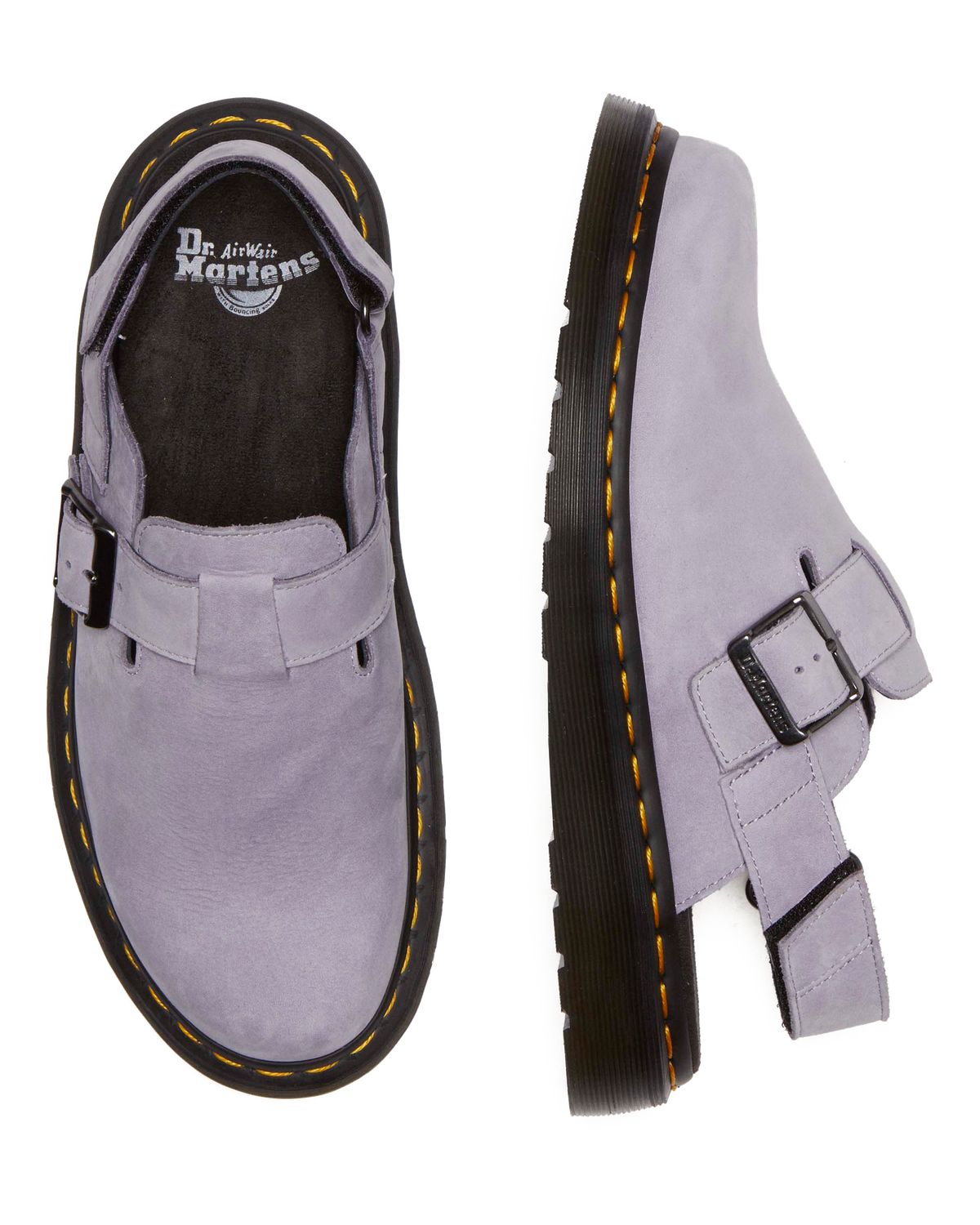 Jorge Ii  Soft Leather Slingback Mule in Purple