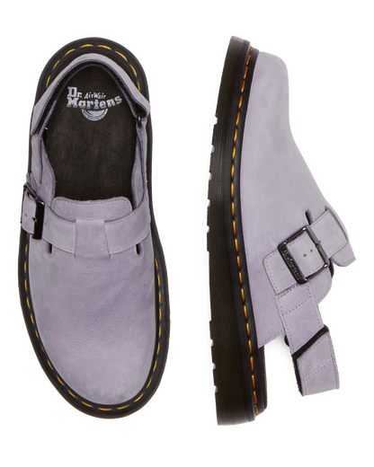 Jorge Ii  Soft Leather Slingback Mule in Purple