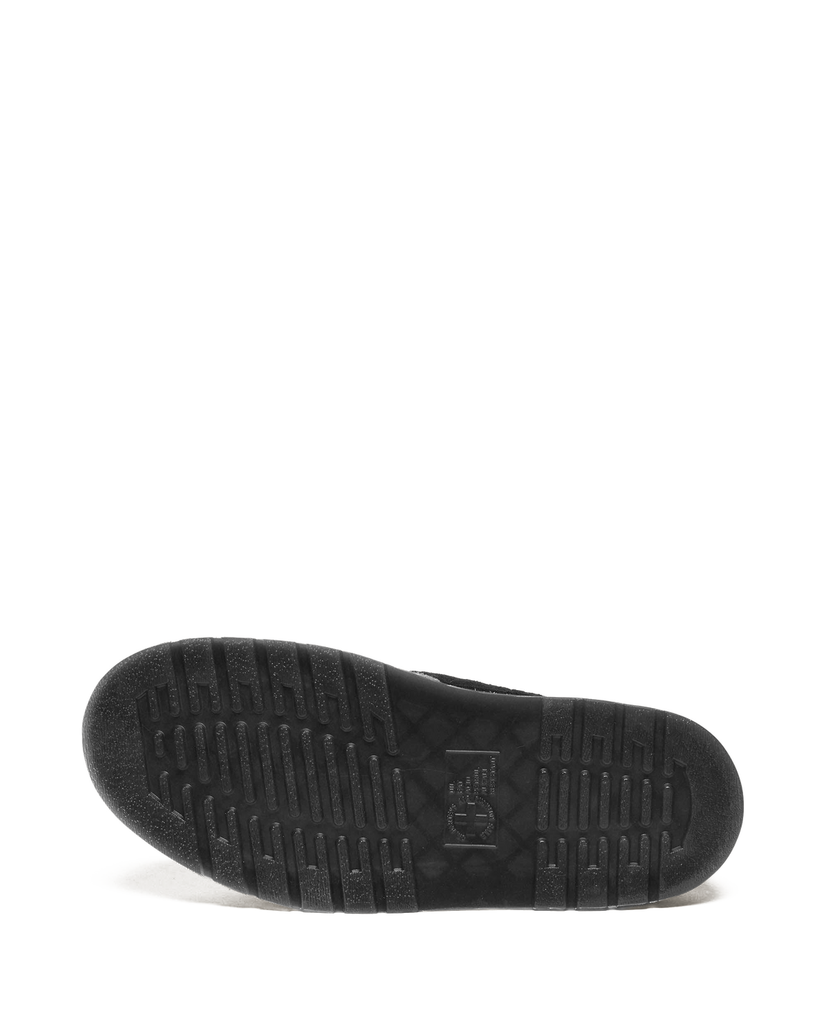 Jorge II Hairy Suede Slingback Mule in Grey+Black
