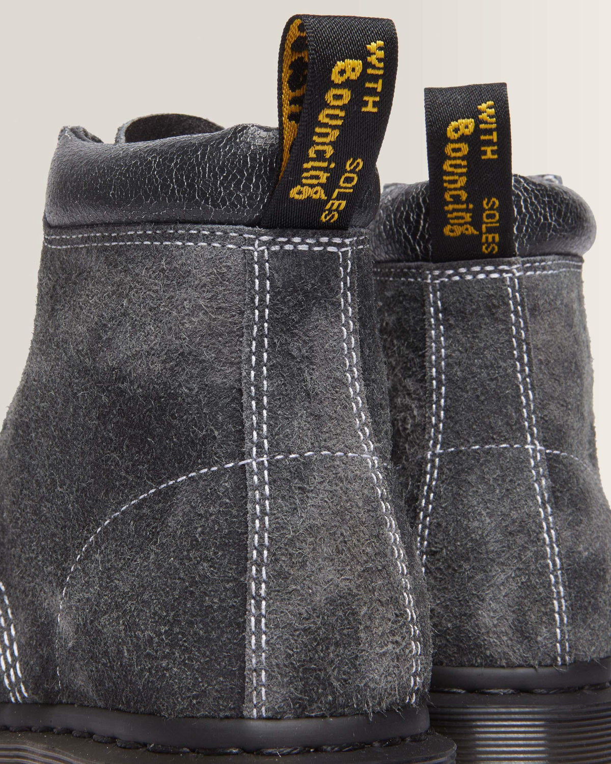 939 Stonewashed Suede Lace Up Boots