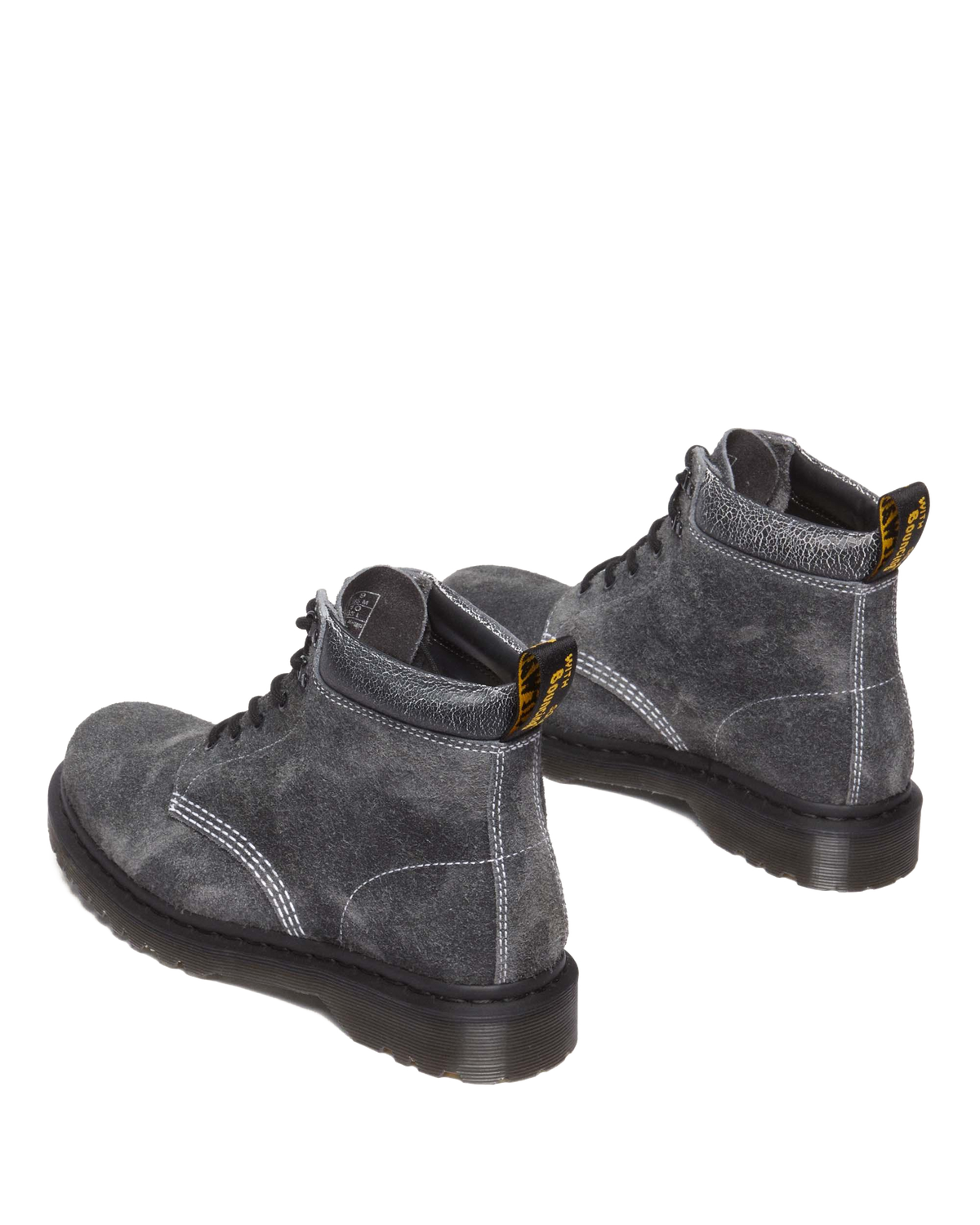 939 Stonewashed Suede Lace Up Boots