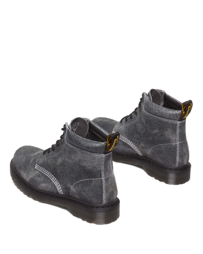 939 Stonewashed Suede Lace Up Boots