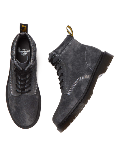 939 Stonewashed Suede Lace Up Boots