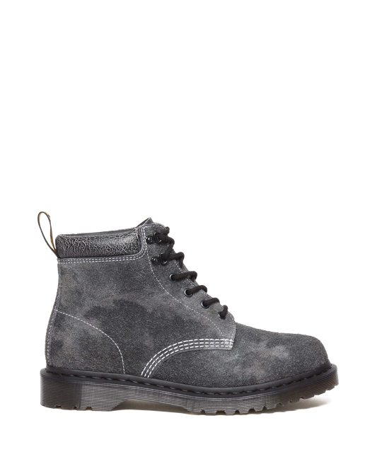 939 Stonewashed Suede Lace Up Boots