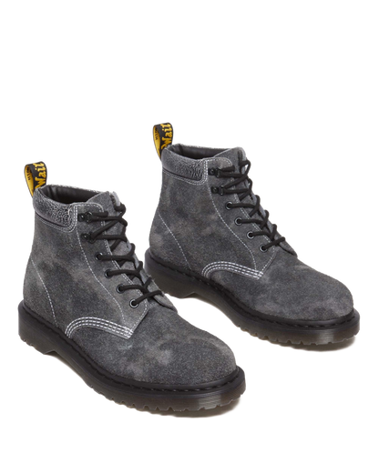939 Stonewashed Suede Lace Up Boots