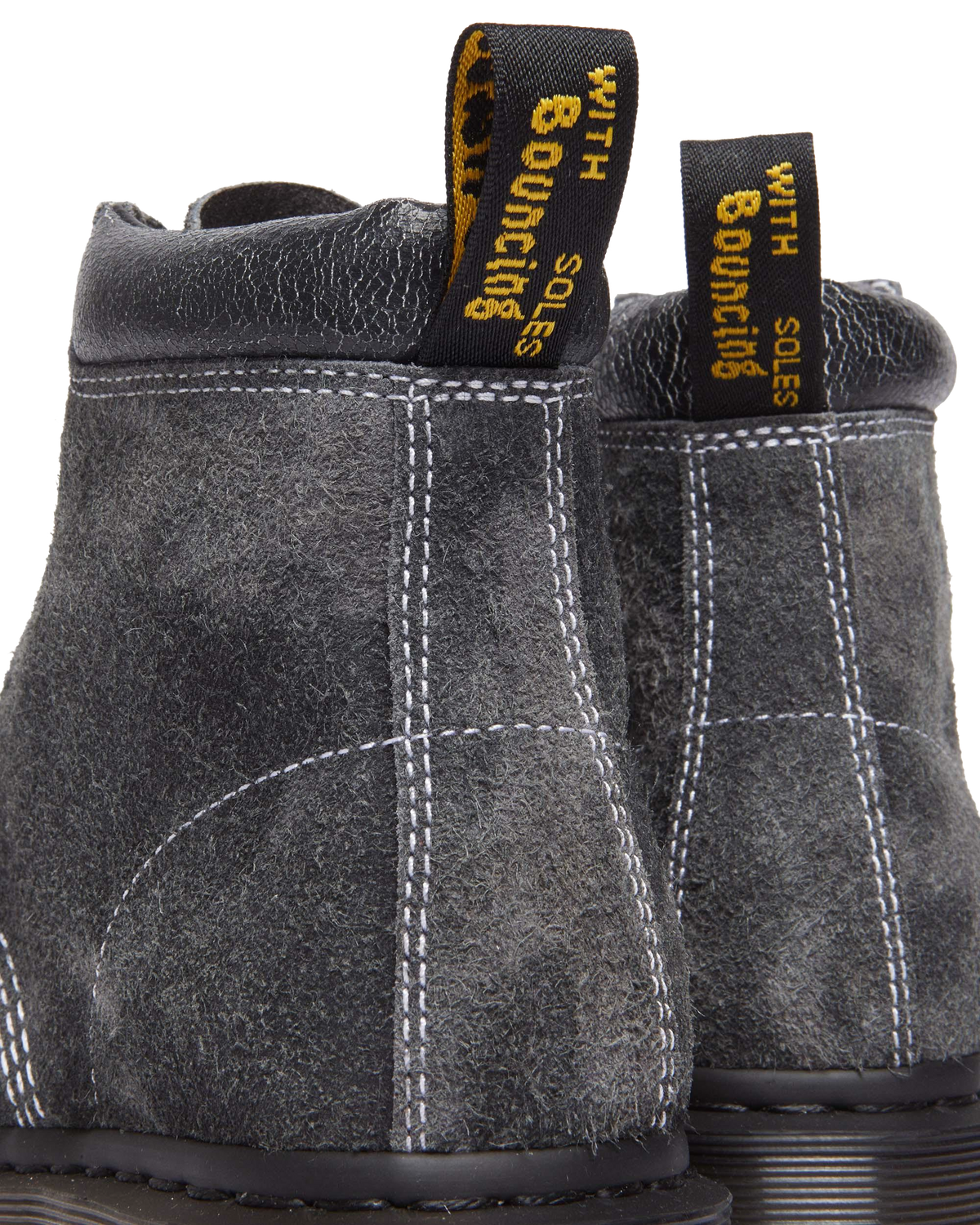 939 Stonewashed Suede Lace Up Boots