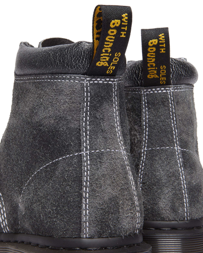 939 Stonewashed Suede Lace Up Boots
