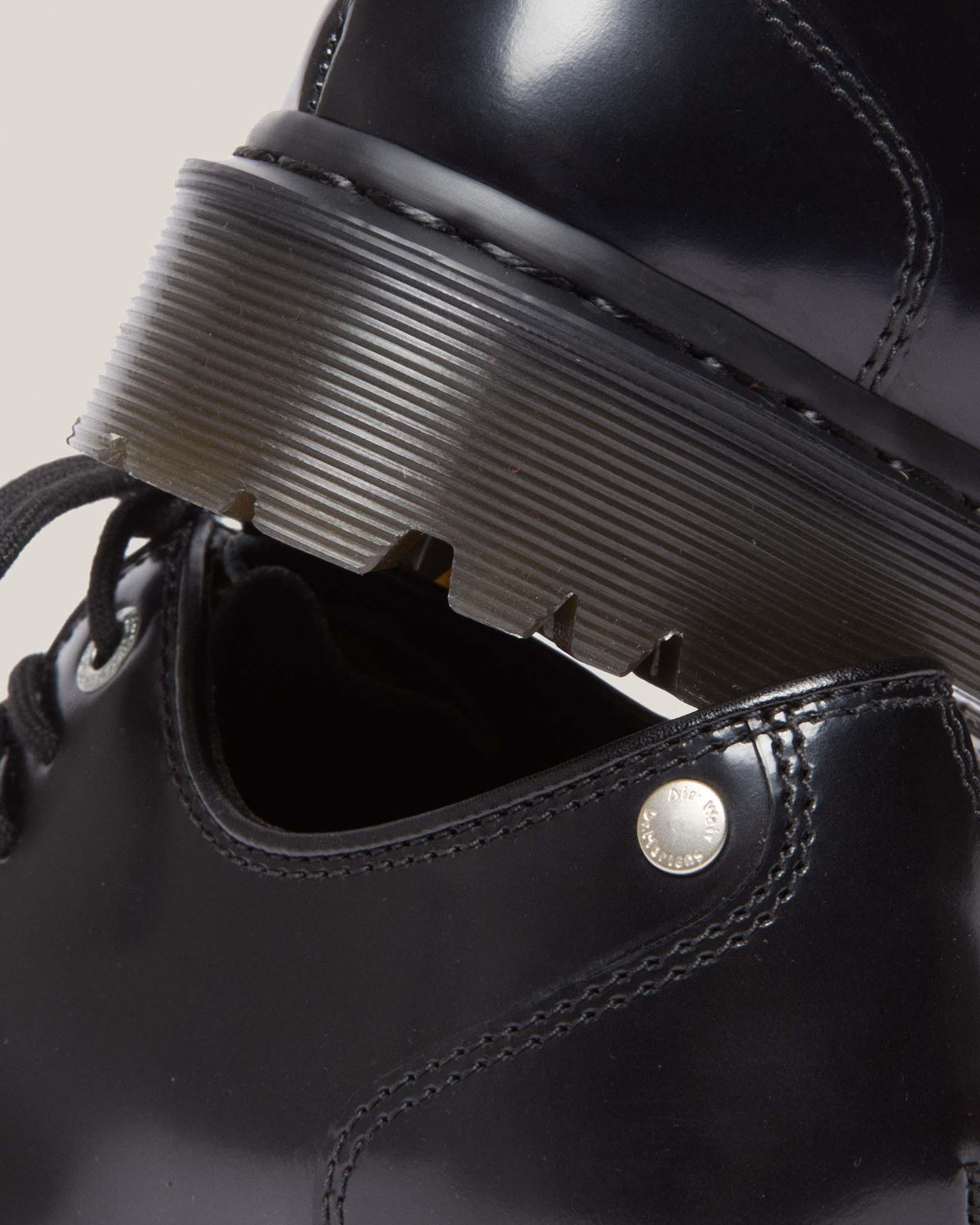 Zeffir 3i Bex Buttero Hair On Shoes in Black+Beige