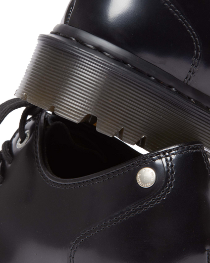 Zeffir 3i Bex Buttero Hair On Shoes in Black+Beige