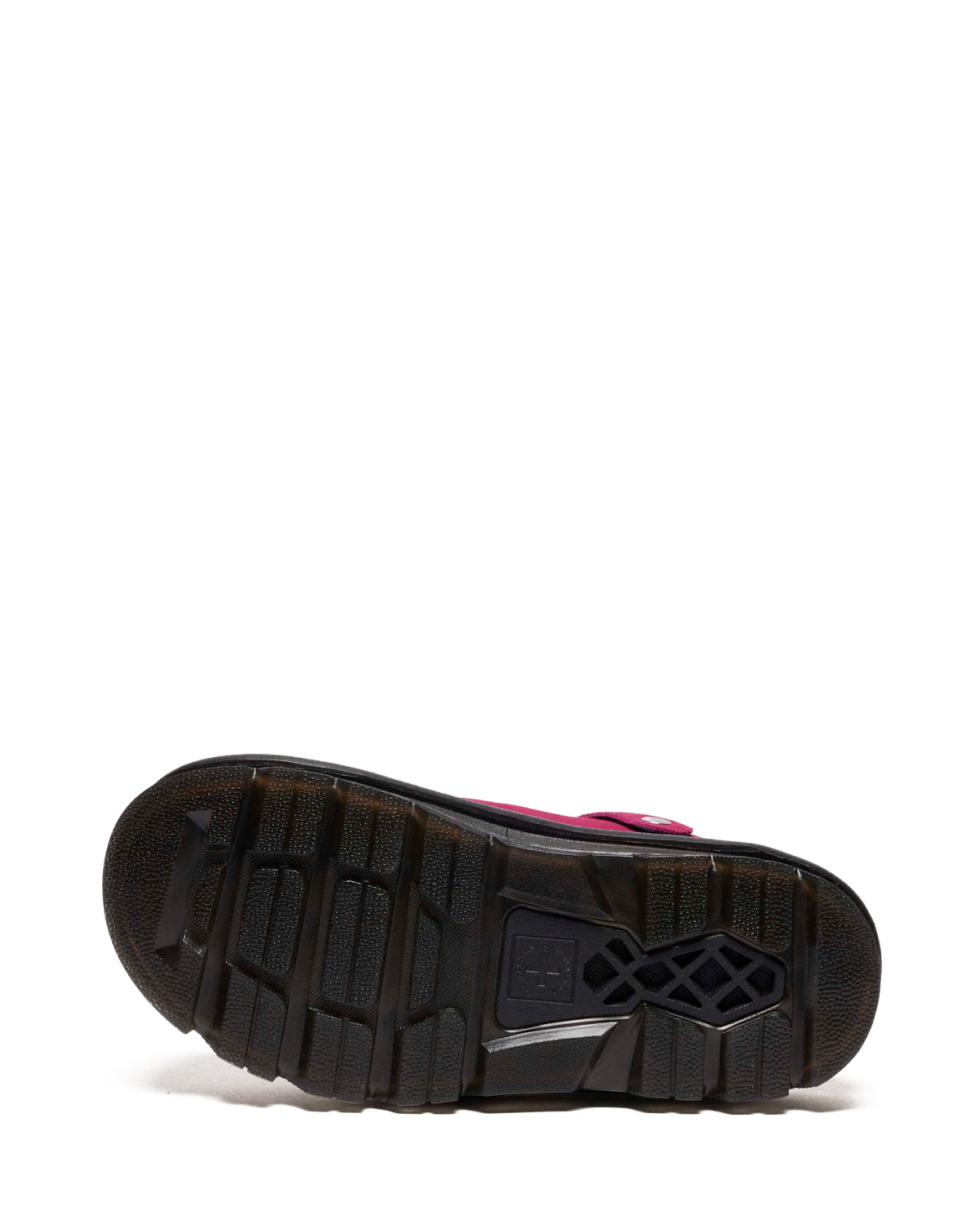 Zebzag Suede Casual Slingback Platform Mules in Fuchsia Pink