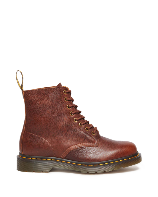 1460 Ambassador Leather Lace Up Boots in Cashew