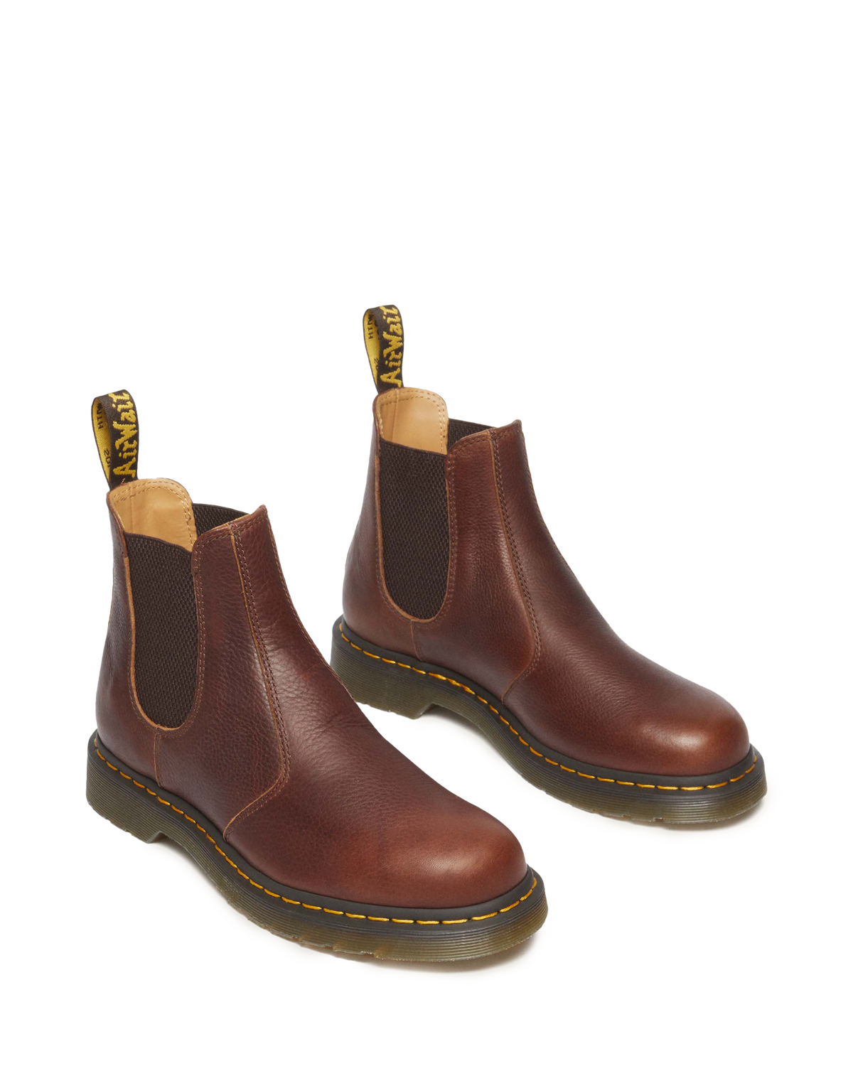 2976 Ambassador Leather Chelsea Boots in Cashew