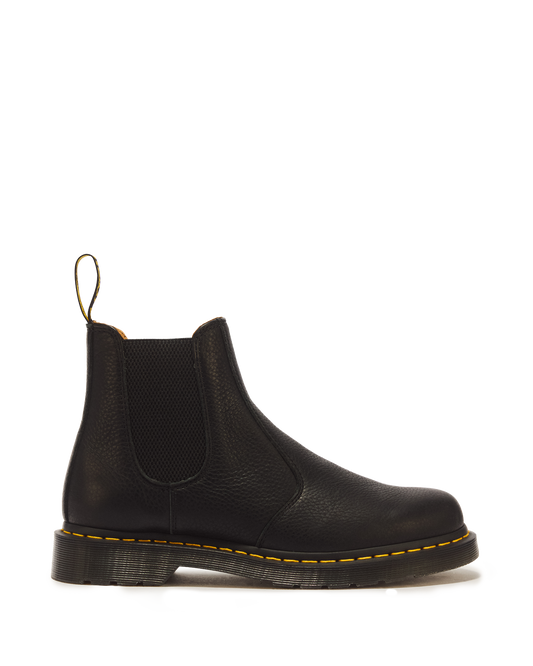 2976 Ambassador Leather Chelsea Boots in Black