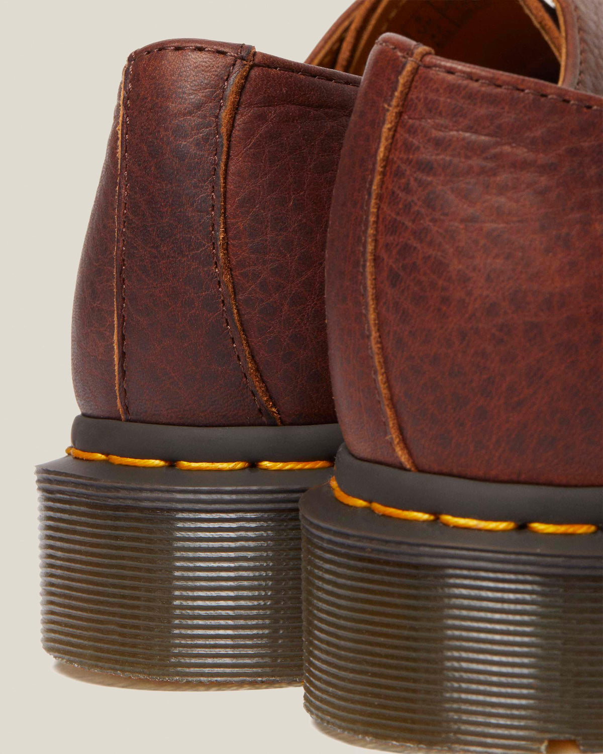 1461 Ambassador Leather Oxford Shoes in Cashew