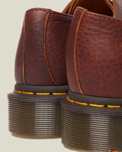 1461 Ambassador Leather Oxford Shoes in Cashew