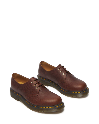 1461 Ambassador Leather Oxford Shoes in Cashew