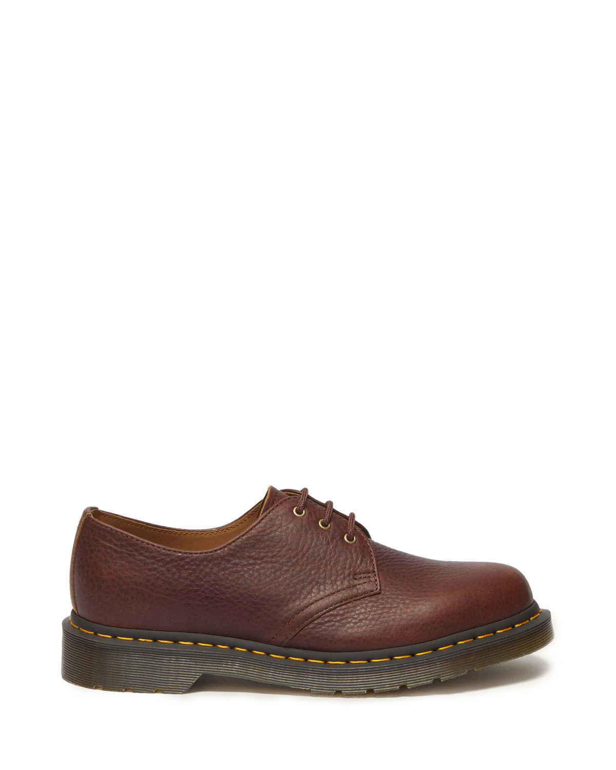 1461 Ambassador Leather Oxford Shoes in Cashew