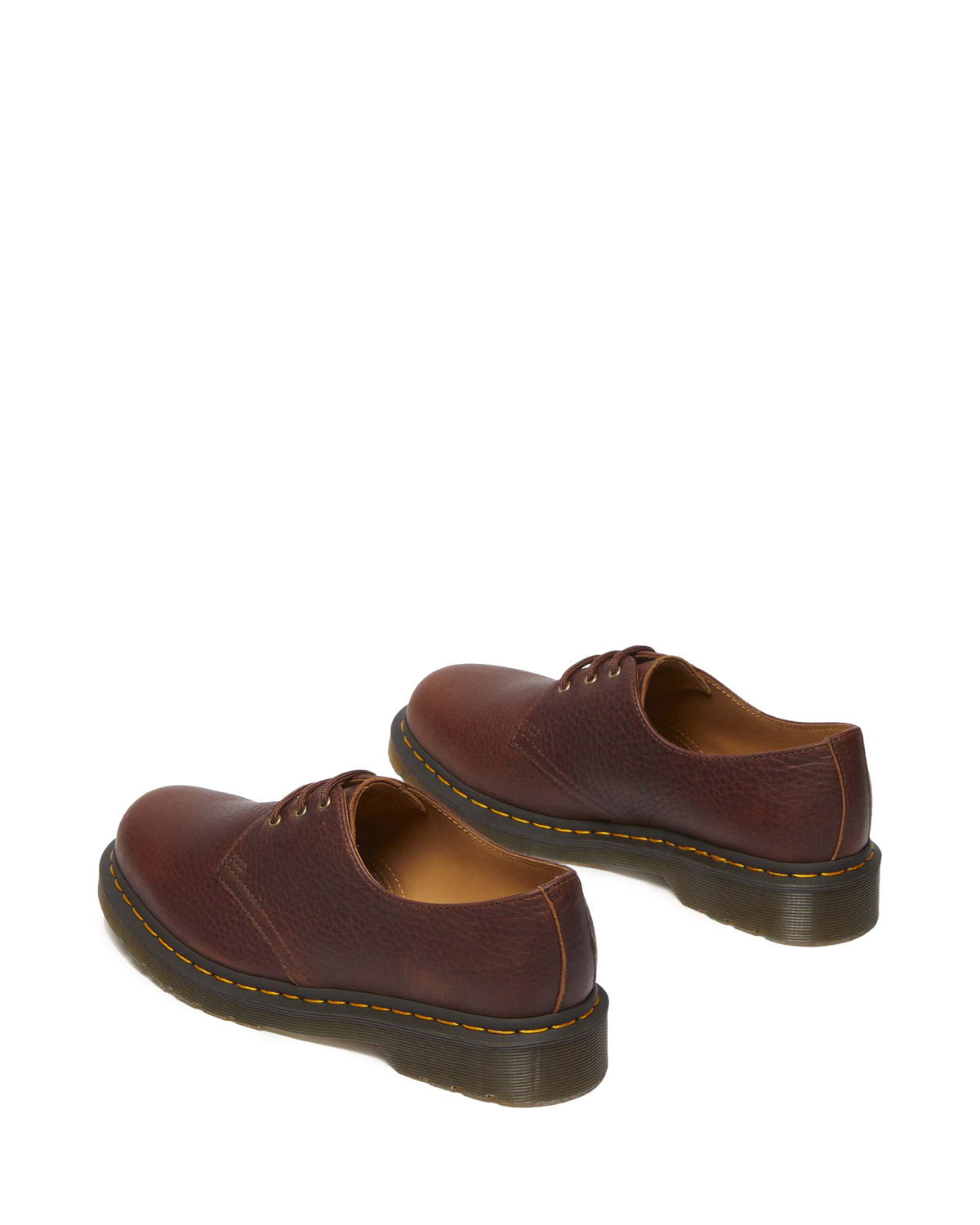 1461 Ambassador Leather Oxford Shoes in Cashew