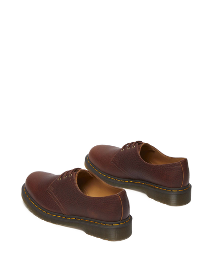 1461 Ambassador Leather Oxford Shoes in Cashew