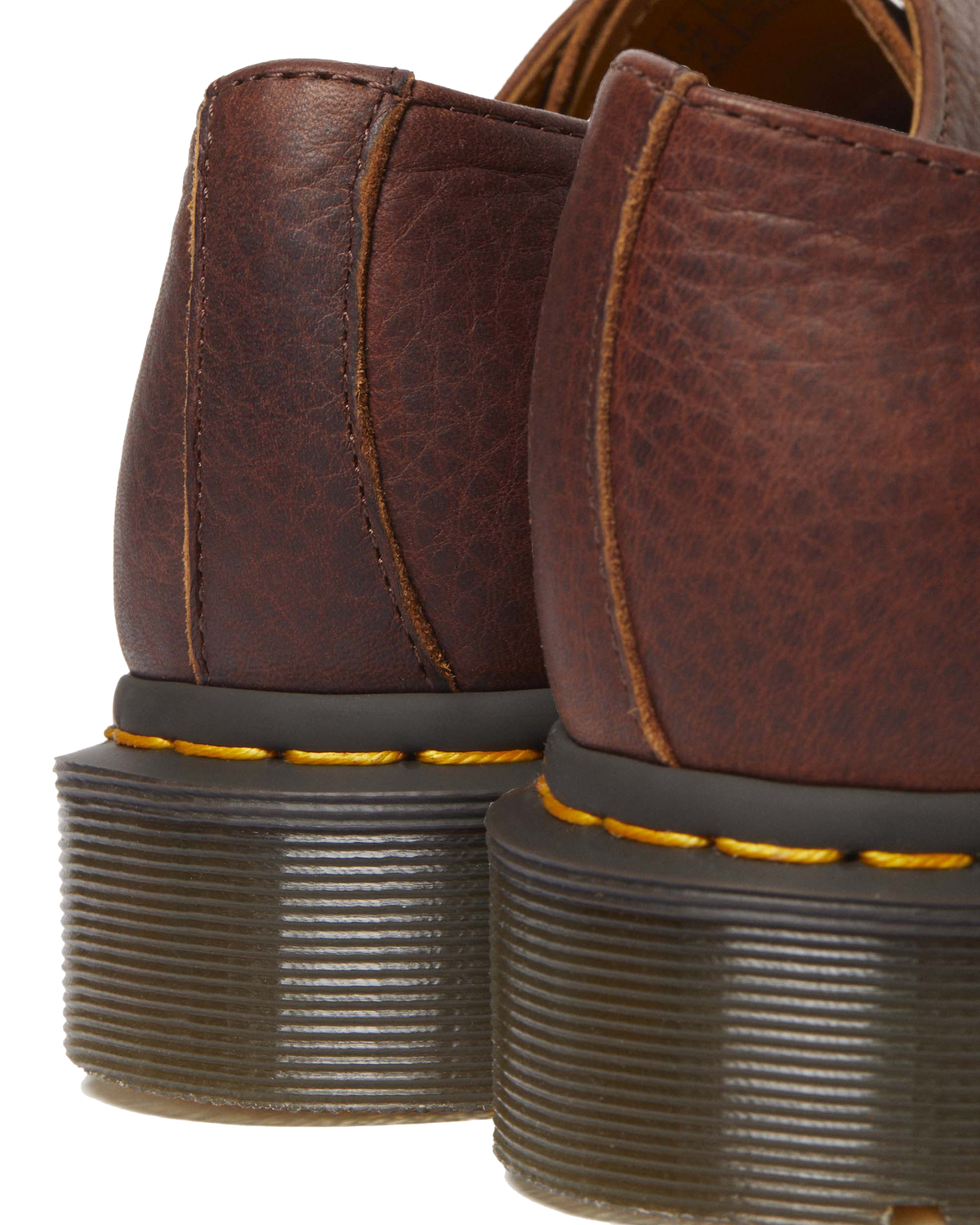 1461 Ambassador Leather Oxford Shoes in Cashew