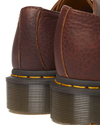 1461 Ambassador Leather Oxford Shoes in Cashew