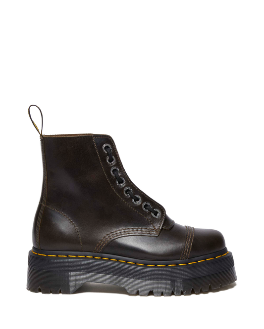 Sinclair Orleans Leather Platform Boots