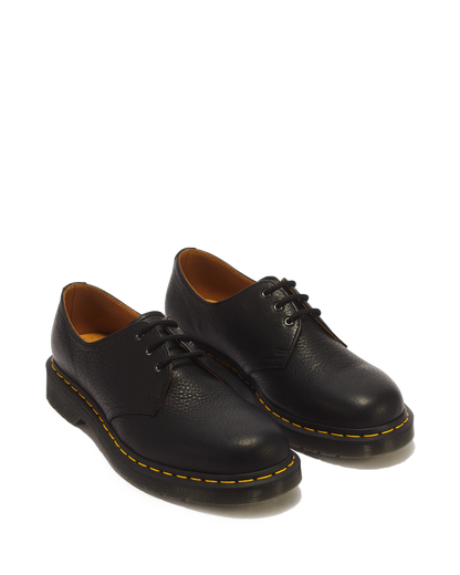 1461 Ambassador Leather Oxford Shoes in Black