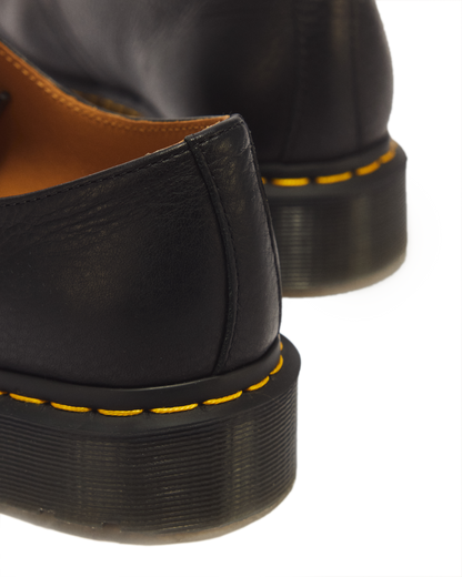 1461 Ambassador Leather Oxford Shoes in Black