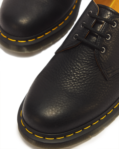 1461 Ambassador Leather Oxford Shoes in Black