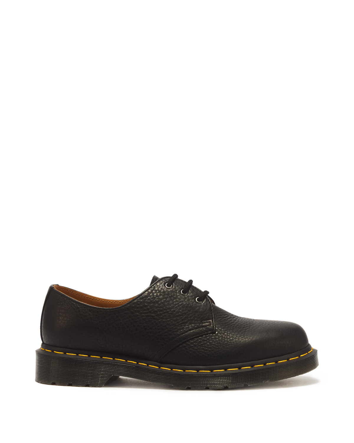 1461 Ambassador Leather Oxford Shoes in Black